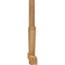 Ekena Millwork Kennewick Rough Sawn Timber Gable Bracket, Western Red Cedar, 84"W x 42"H x 4"D x 4"F, 12/12 Pitch GBW084X42X0404KEN00RWR - alternate 5
